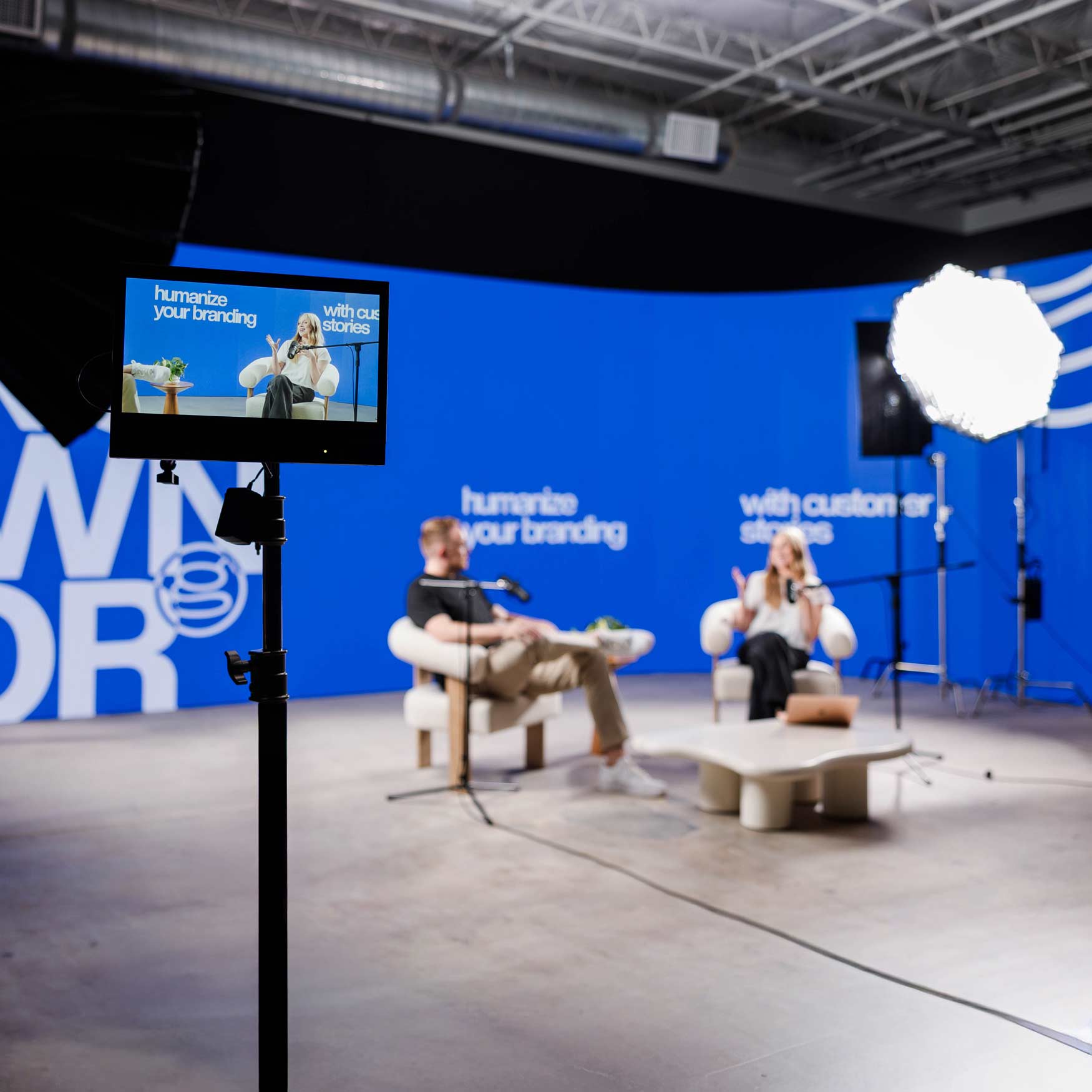 Big Screen Studios production environment