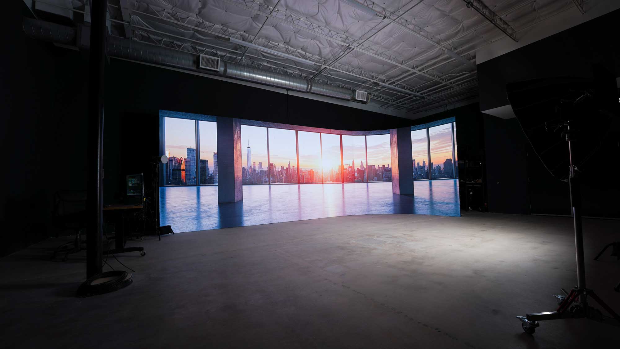 Virtual Production Studio Dallas