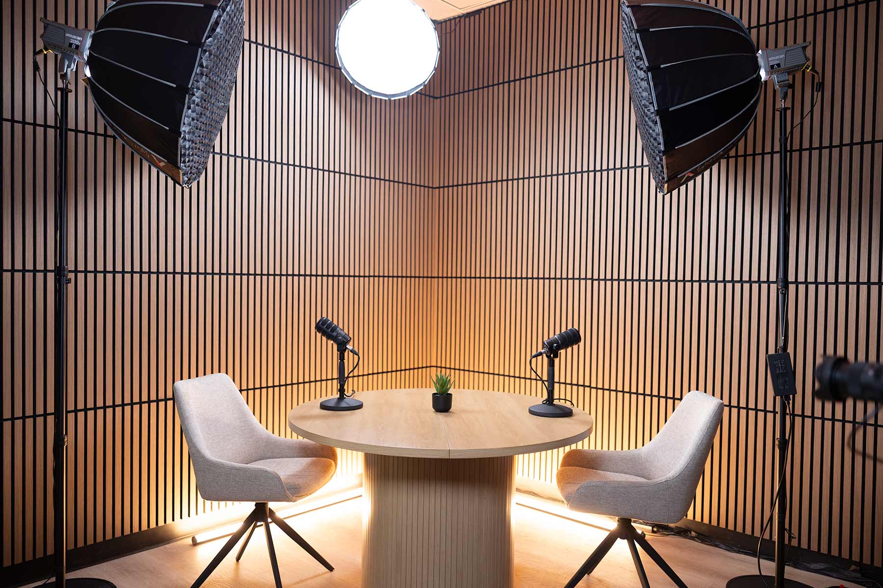 Podcast & Interview Studio