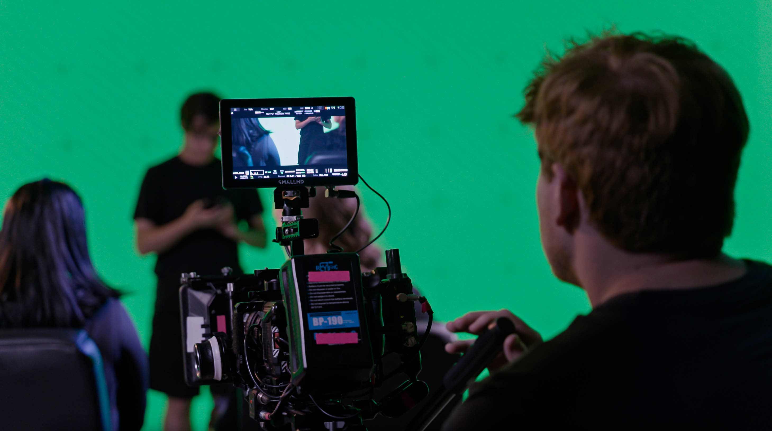 The Difference Between an LED Wall and a Green Screen