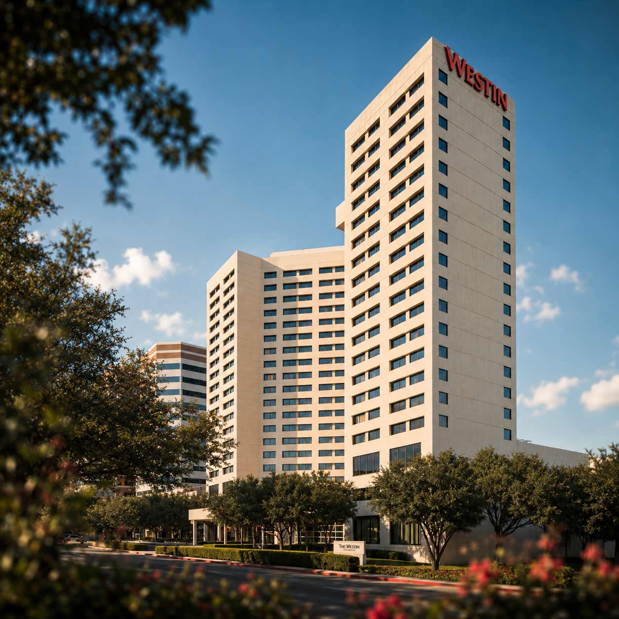 Exterior of The Westin Dallas Park Central